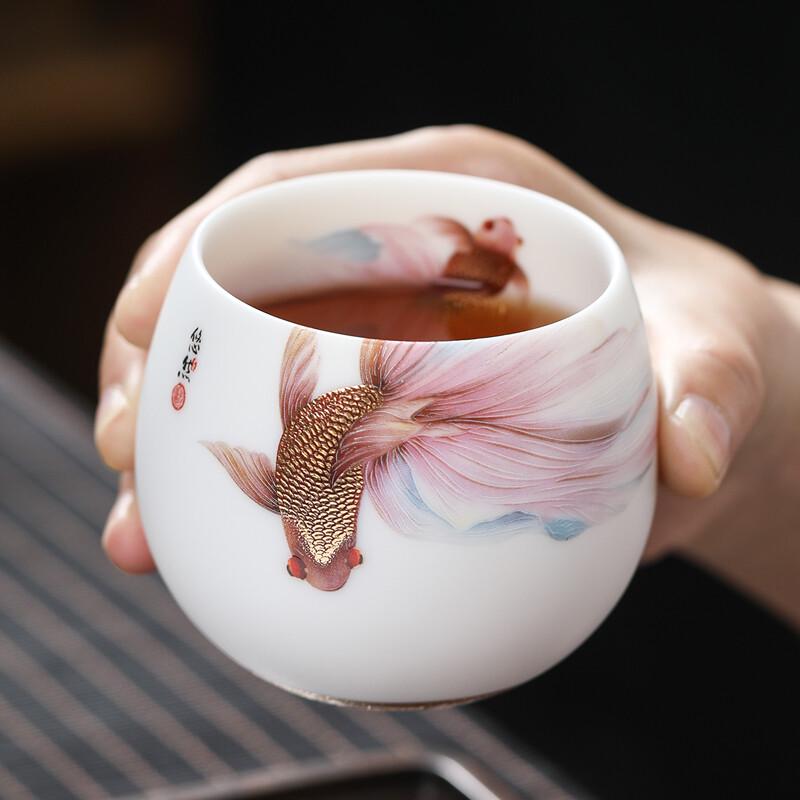 MULTIPOTENT Huang Xudong Ceramic Kung Fu Master Tea Cup