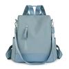 Fashionable Soft Leather Large-capacity Travel Backpack, Dual-purpose Single-shoulder Schoolbag Casually