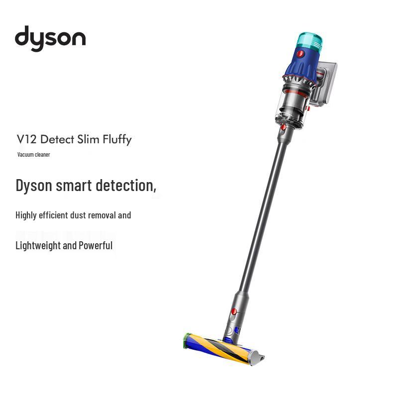 Dyson V12 Detect Slim Fluffy Cordless Vacuum CN plug (adapter included)