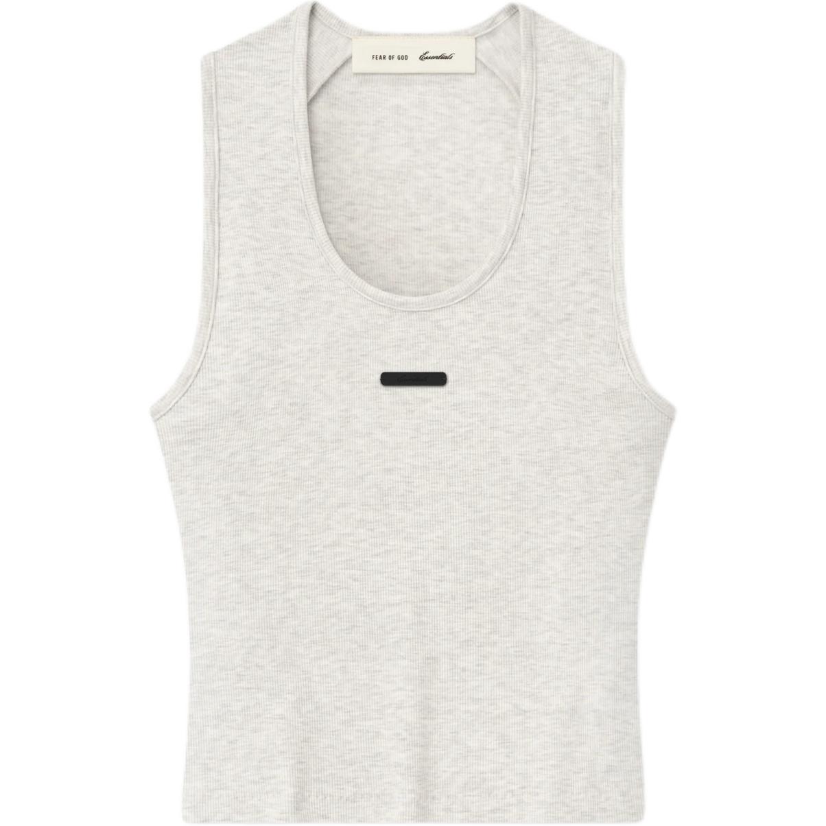 Fear Of God Essentials Ss26 Rib Fitted Tank Top Women tops 125SP267063FW XS