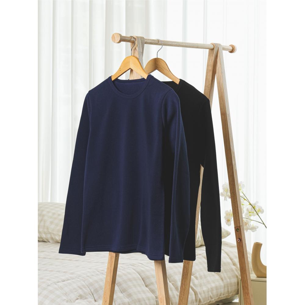 DaiSo [bruShed] EaSy Warm Women S bruShed Underwear Top L