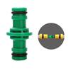 1/2/3/4/5pcs Quickly Connector Wash Water Tube Connectors 1/2" Garden Hose Fittings Pipe Connector Extender For Pipe