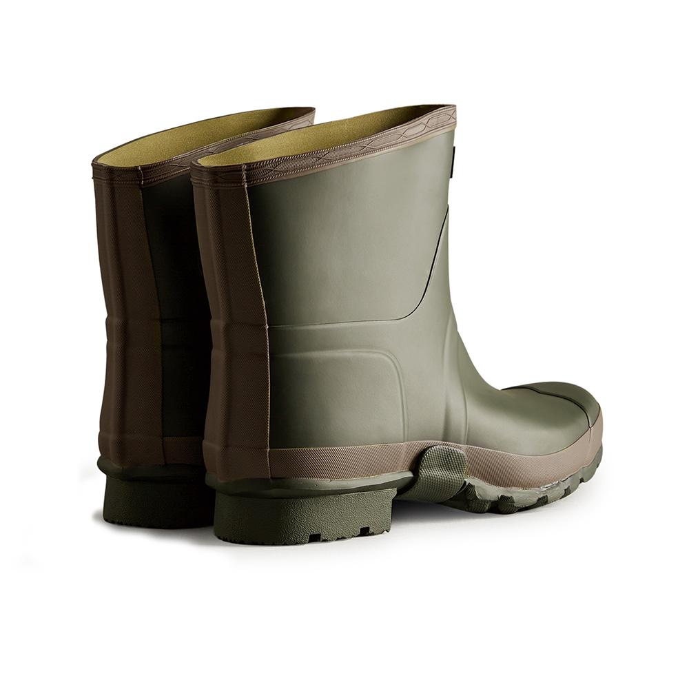 Hunter [Men] Gardner Boots - Dark Olive/Clay Mfs9002Rmadoc