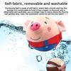 Jumping Pig Plush Toy With Singing Speech Learning For Baby And Kids