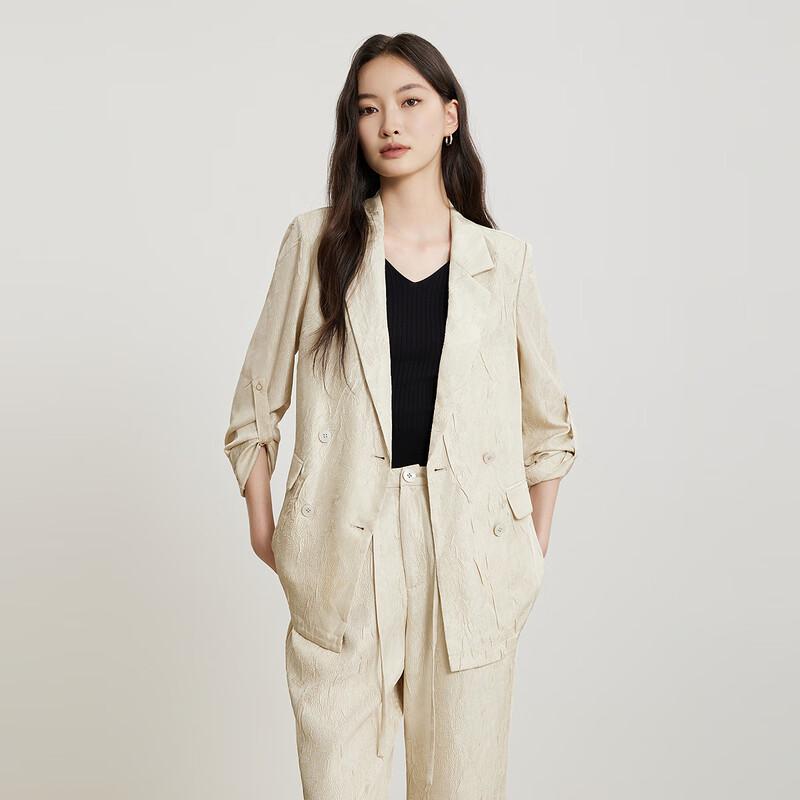 

Женский приталенный блейзер с длинными рукавами Gejin 2XL