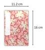 Kawasumi Washi Goshuincho Stamp 16 x Yuzen Elegant Cherry Blossom Dye (Shrine Book) 11.2cm, Washi,