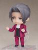 Nendoroid Ace Attorney Mitsurugi Reiji Plastic Painted Fully Articulated Figure Non-scale