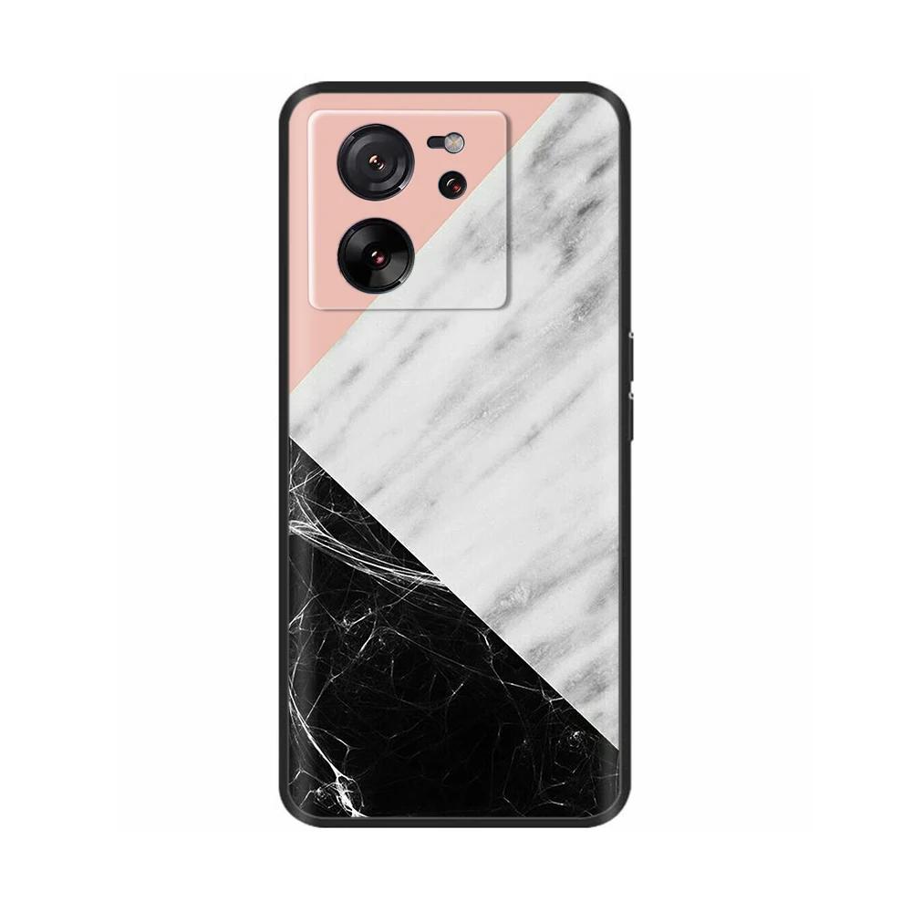 Soft Clear TPU Case For Xiaomi 13T Pro Case Mi13T Shell Silicone Painted Phone Cover For Xiaomi Mi 13T Pro 13TPro Fundas Coque