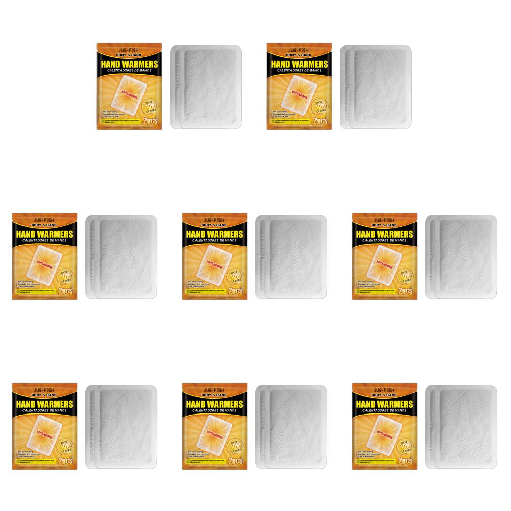 2-20PCS Warm Paste Pad Air Activated WarmerDisposable Heating Pack Odorless Self Adhesive Winter Body Feet Warmer Instant Heat