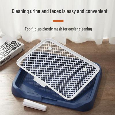 Pet Training Dog Toilet: Anti-Stepping Defecation Aid for Small, Medium & Large Dogs