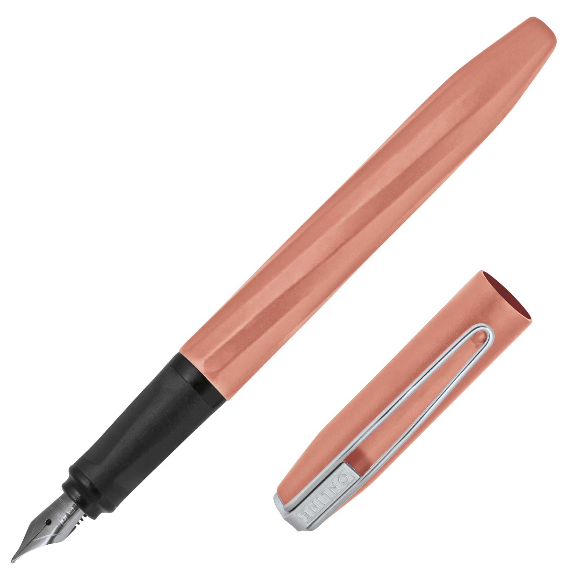 

ONLINE Fountain Pen F Fine Nib Slope Sunny Peach 26057 Officially Imported