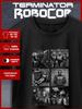 Robocop und Terminator Meme Print T-Shirt