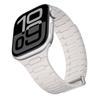 Silicone Smart Watch Band 42/44/45/49MM Magnetic Closure Belt Strap 38/40/41MM for Appl Watch Series 11/10/9/8/7/6/Ultra 3/SE 3