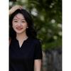 Basic House Women's Black Lapel Tencel Knit Top