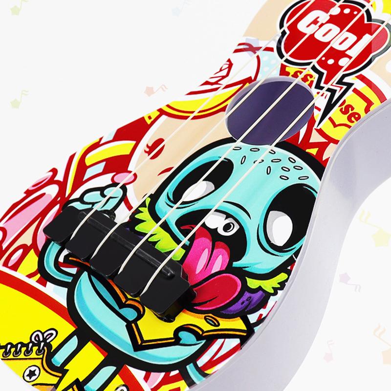1Pc 4 String Mini Guitarra Musical Gifts Instruments Early Education Toys For Beginners Kids Children 21 Inch Ukulele
