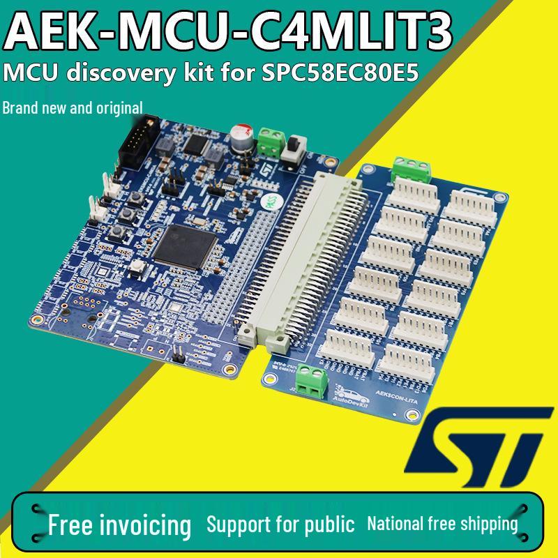 

SPC58EC80E5 MCU Discovery Kit - Original AEK-MCU-C4MLIT3