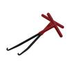 2x Metal Exhaust Spring Hook Puller T-Handle Tools For Dirt Bike ATV Motorcycle