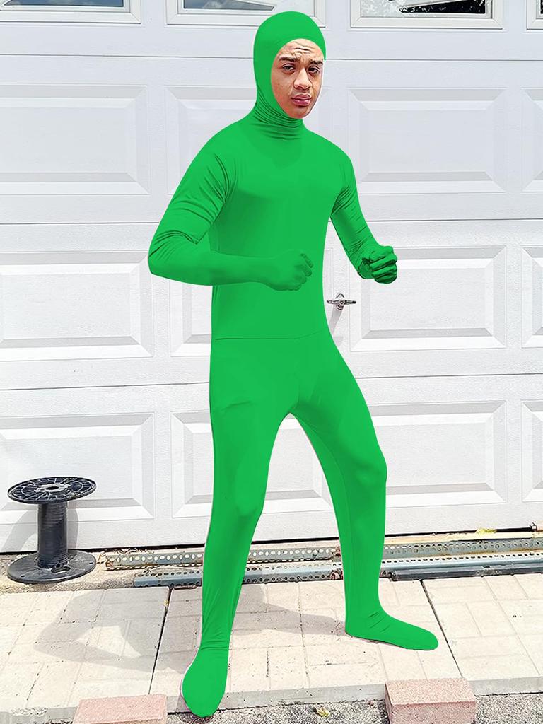 Full Body Tights Face Full Body Coverage Cosplay Full Body Full Body Costume Costume for Kids and Large Back Zipper Cosplay Costume [Yi-gog] Cosplay,