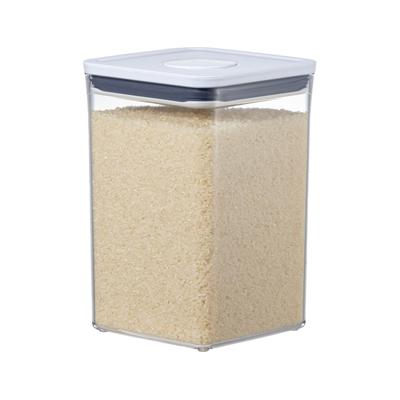 OXO Storage Container Oxo Plastic Airtight Pop Container Big Square Medium 4.2L