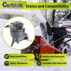 Carbhub Carburetor Replacement For 390323 394228 398170 7HP 8HP 9HP Horizontal Engines Troybilt Carb