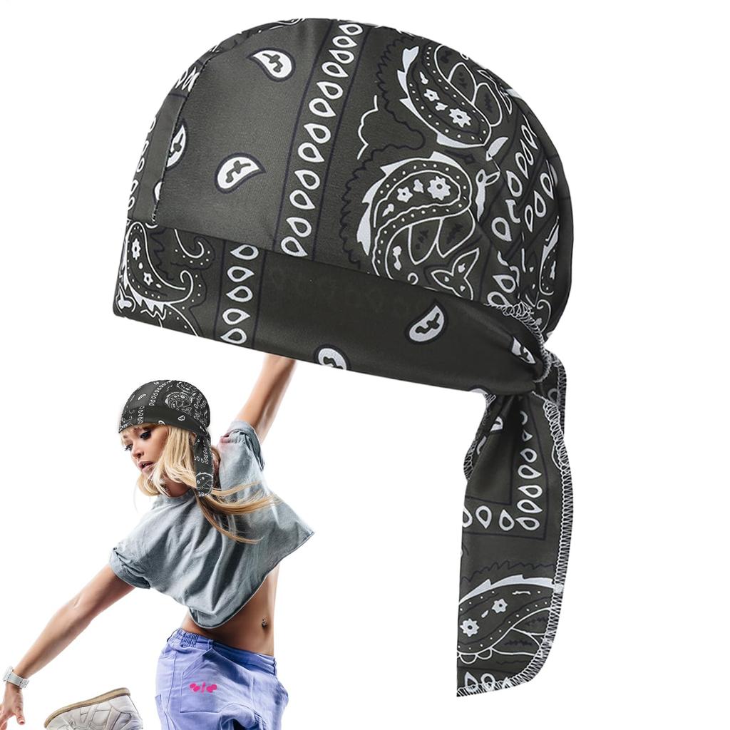 Hongmidy Motorcycle Sunscreen Head Scarf Stretch Material Head Scarf Cap for Bicycle Baotou Pirate