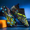 New Spot Pair of 2025 Football Shoes Men's Middle Help Youth Long Nails Broken Nails Training Shoes