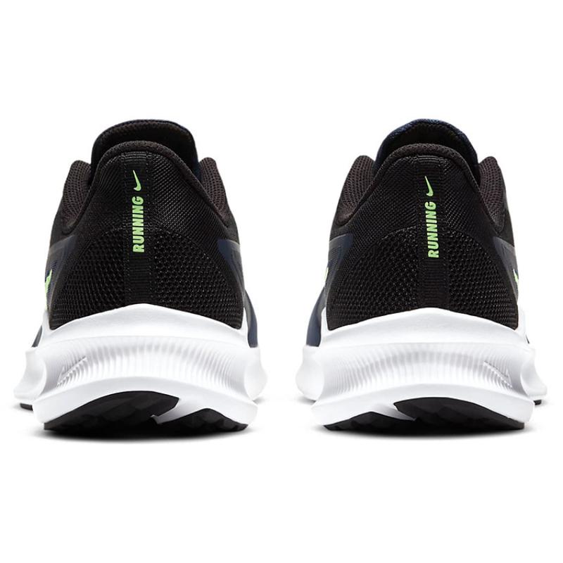 Nike Downshifter 10 'Black White Green' CI9981-404