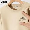 JEEP SPIRIT Men's Printed Crewneck Sweatshirt