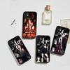Singer Idol I-ITZY Silicone Case For IPhone 16 15 14 13 12 11 Pro Max Plus X XS MAX Shockproof Matte Cover