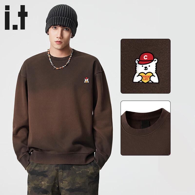 CHOCOOLATEit American Gradient Crew Neck Sweatshirt