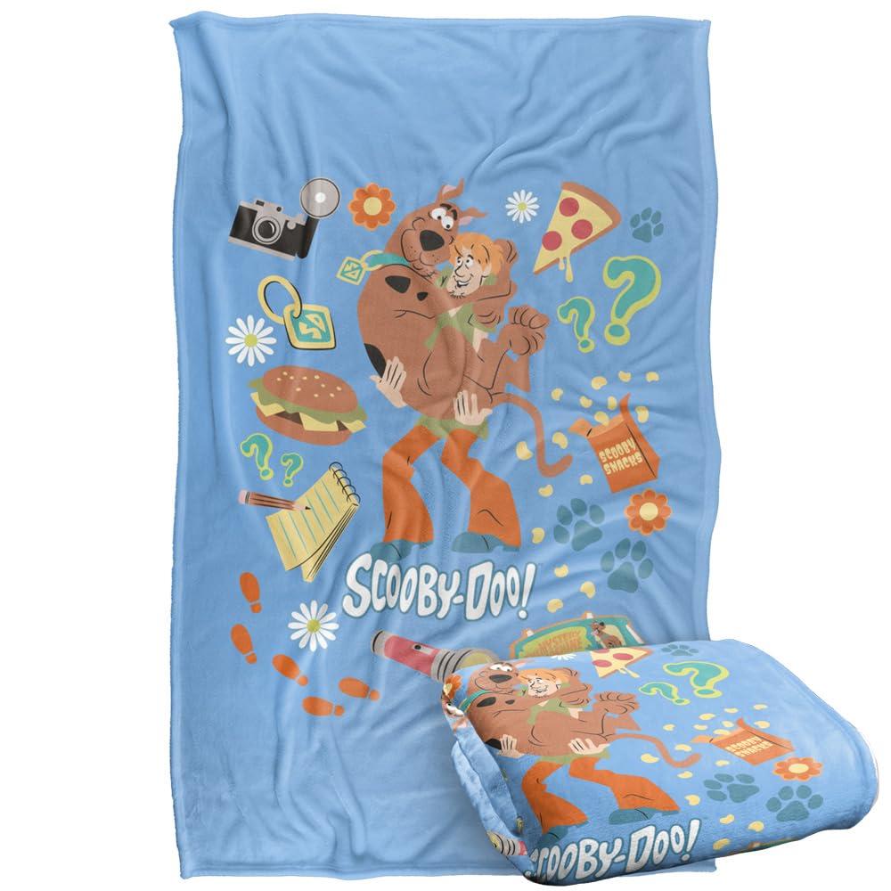 Scooby Doo Food Soft Touch Blanket
