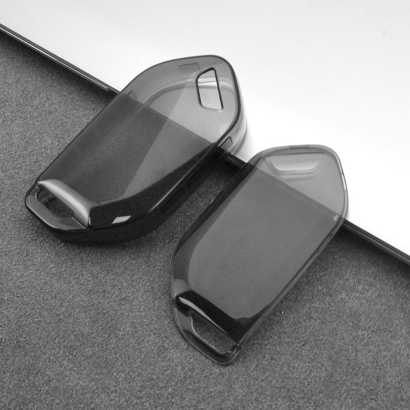 Tpu Car Key Cover Case For Picanto Telluride Carnival Sorento Ev3 Ev5 Ev9 K3 K4 K5 Car Remote Key Shell Fob Accessories