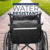 Outdoor Wheelchair Rear Bag Reflective Tape Waterproof Storage Bag Water Bottle Storage Bag Accessories Suitable For Wheelchairs