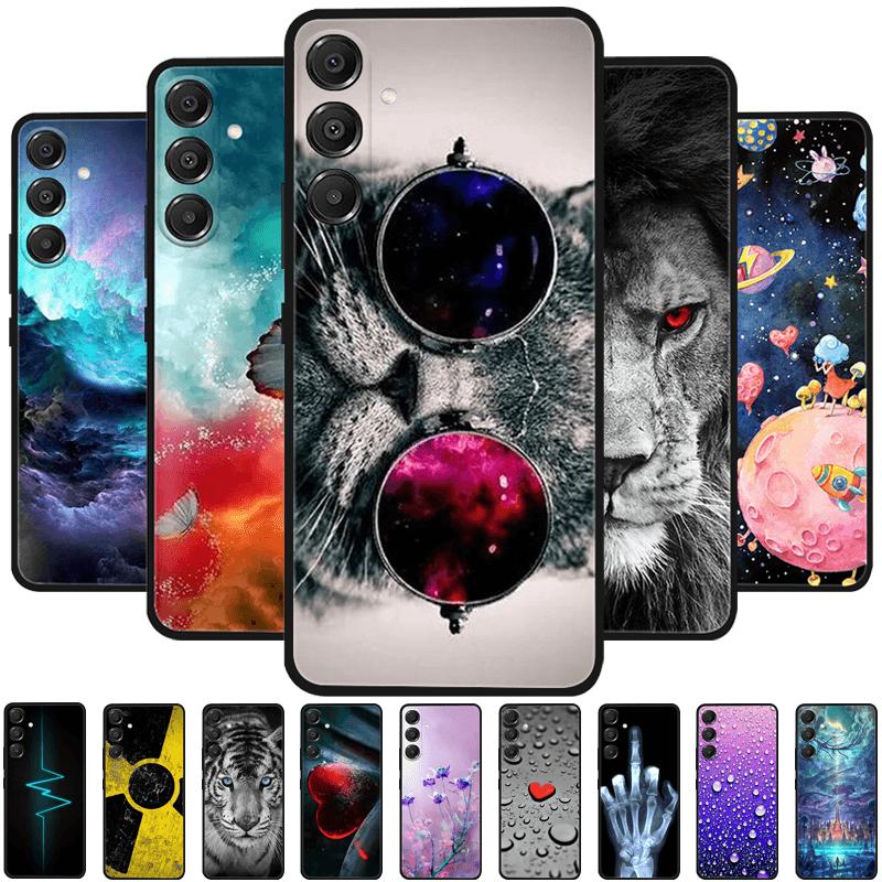 Per Samsung A16 4G 5G Custodia A165F A166B Antiurto Silicone TPU Copri Telefono Per Samsung Galaxy A15 4G 5G Bumper A155F A156B Funda