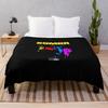 Sombr Alternative Pop Genre Classic T-Shirt Throw Blanket