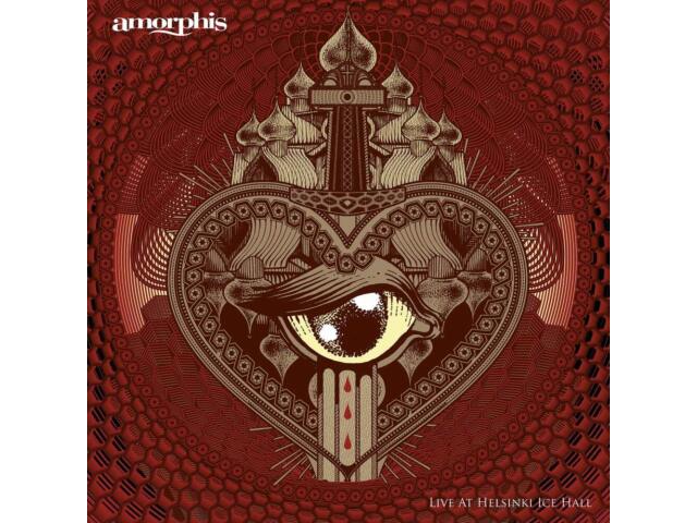 

AMORPHIS LIVE AT HELSINKI ICE HALL 2CD GQCS-91032/3, декабрь 2019 г., НОВЫЙ концерт из Японии
