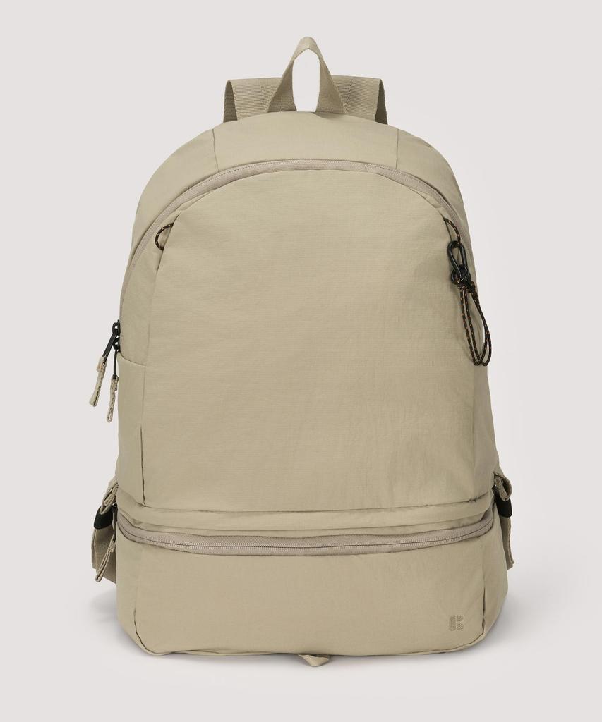 Branden Multi Packable Backpack Beige