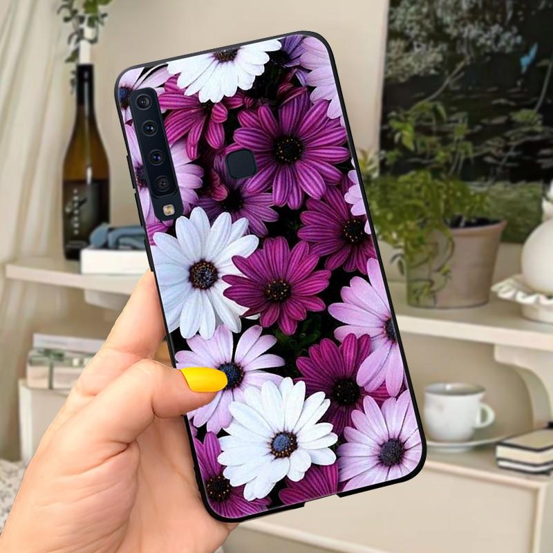 For Samsung A7 2018 Case Protective Soft Silicon Back Cover For Samsung Galaxy A9 2018 A7 A6 A8 Phone Cases GalaxyA8 A 7 8 9
