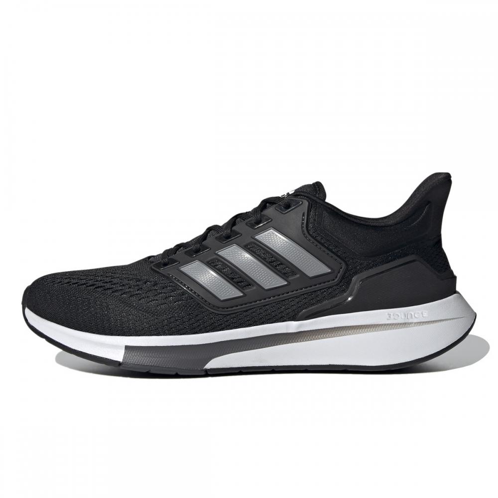 

ADIDAS EQ21 Run H00512 CORE ЧЕРНЫЙ IRON MET. УГЛЕРОД