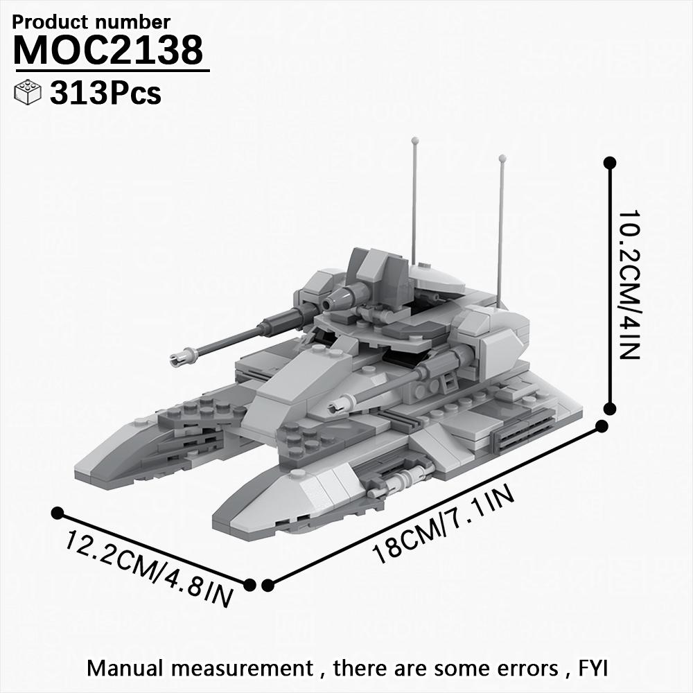 MOOXI Most Complete Space War Tank Personnel Carriers Adult Building Blocks Set MOC Brick Model Kit DIY Diorama Toy For Boy Gift