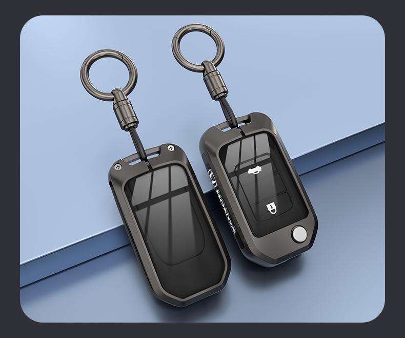 Honda Key Case Compatible with CRV, Civic, Accord, XRV, Vezel, Avancier, Breeze, UR-V, and Spirior Models