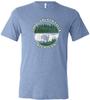 Tahquamenon Falls - Michigan Upper Peninsula Canvas Triblend T Shirt