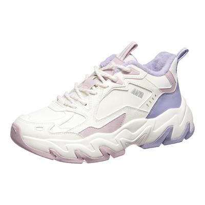 Panshi Commuting Comfortable Simple Trendy Versatile Wear-Resistant Warm Low-Top Casual Shoes Women Casual Shoes 122548952-4
