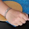 Sterling Silver Cuban Chain: Unisex, Retro Style, Snap Closure, 925 Silver Craftsmanship.