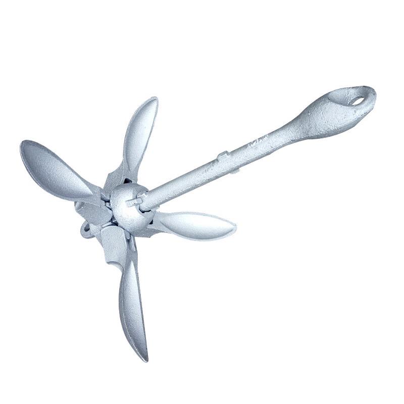Ceyu Folding Carbon Steel Boat Anchor