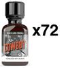 COWBOY BLACK LABEL 24ml X72 - BGP Leather Cleaner - LC Packs