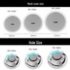 HuiDu RS-608H 30W Professional Coaxial Ceiling Speaker (CN version)