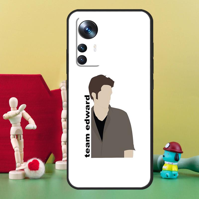 Twilight Edward Cullen Bella Case For Xiaomi 17 Pro Max 13 14 15 Ultra 15T 13T 14T Pro POCO X7 Pro X5 X6 F5 F6 F7 Cover