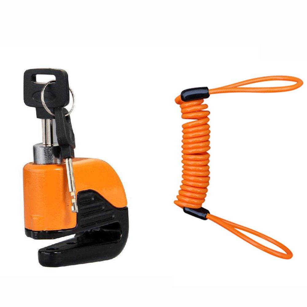 

zmart Alarm Disc Brake Lock, Anti-Theft Security for Bicycles and Mountain Bikes