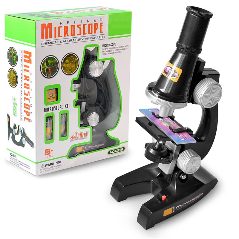 

450200100x Children Optical Microscope Toy Science Toy Early Education Gift